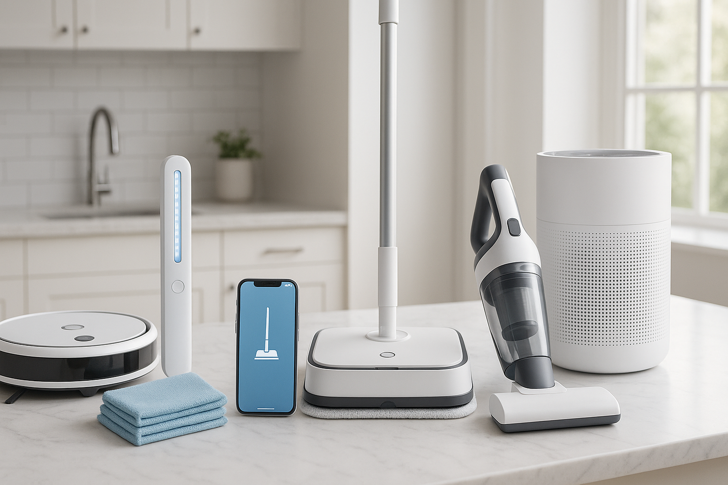 Home Essentials | Smart Cleaning Tools & Gadgets – Shanchhavya™