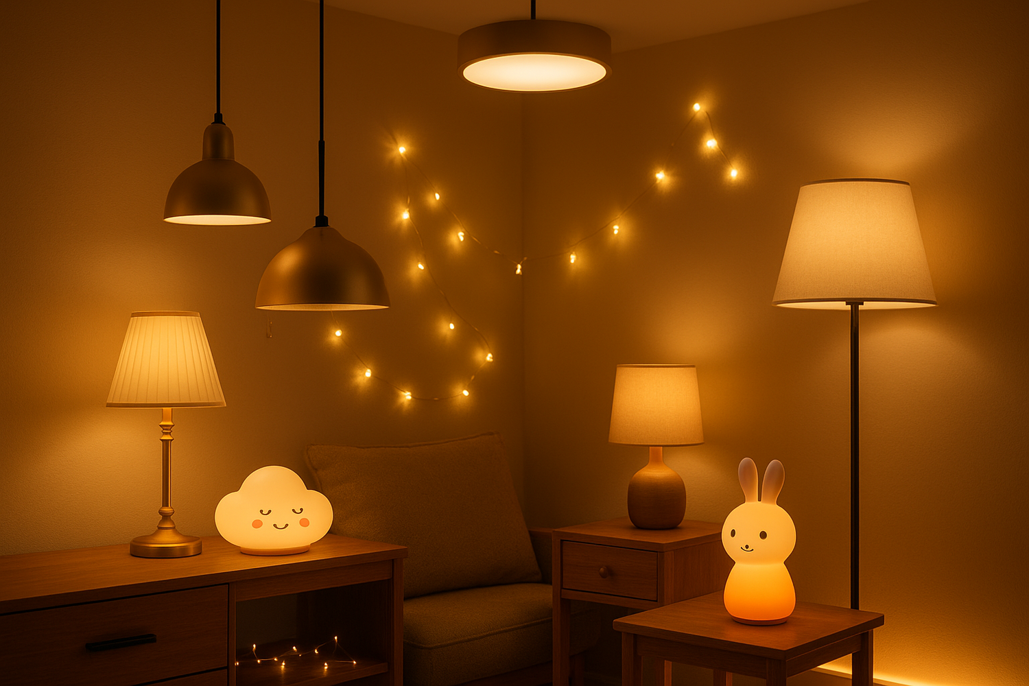 Home Lighting & Night Lights at Shanchhavya™