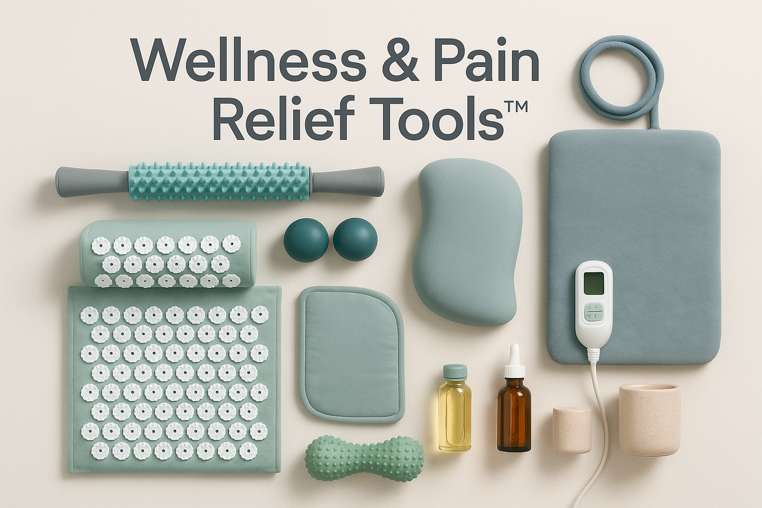 Wellness & Pain Relief Tools™