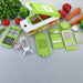 Shanchhavya™ 14-in-1 Vegetable Chopper – Food Dicer Pro Multipurpose Cutter