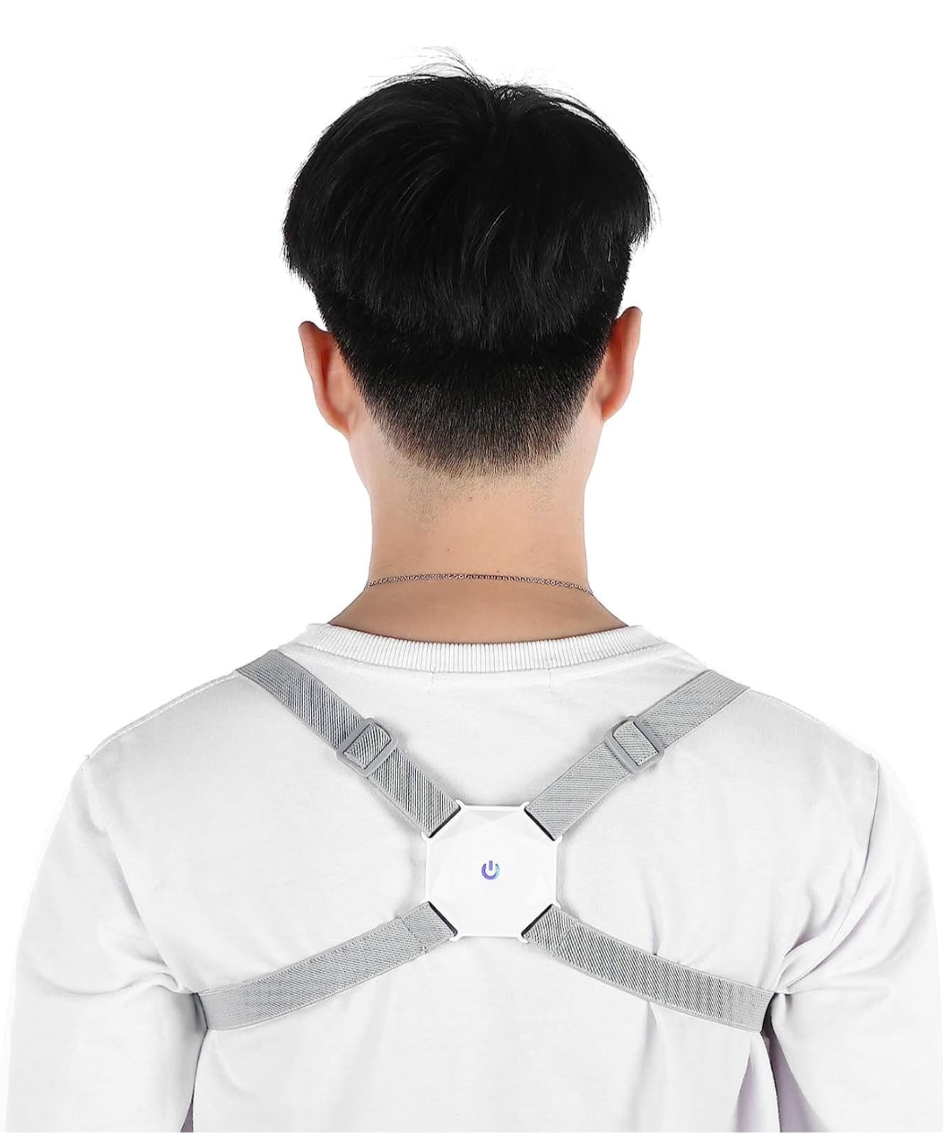 Shanchhavya™ Adjustable Posture Corrector Brace | Back & Shoulder Support