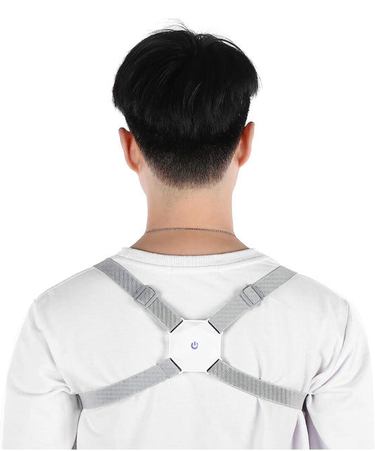 Shanchhavya™ Adjustable Posture Corrector Brace | Back & Shoulder Support