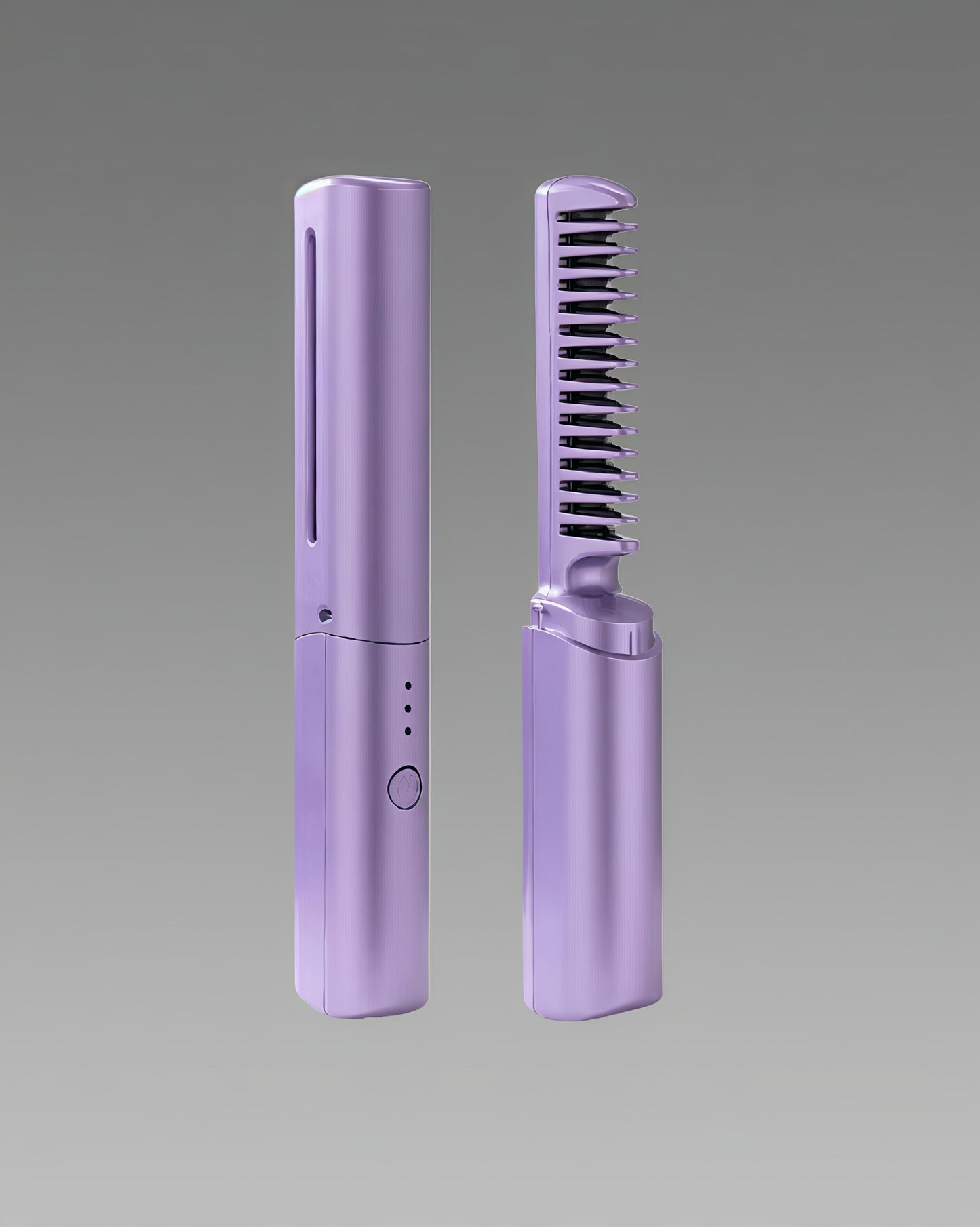 Shanchhavya™ Portable Mini Hair Straightener – Cordless & Rechargeable Hot Comb with Adjustable Heat | Shanchhavya™