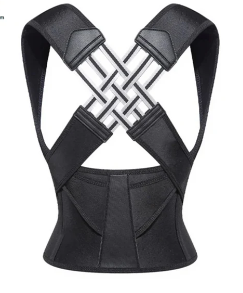 Shanchhavya™ Adjustable Posture Corrector Brace for Men & Women